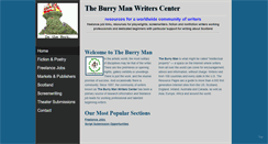 Desktop Screenshot of burryman.com
