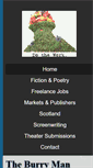 Mobile Screenshot of burryman.com