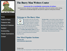 Tablet Screenshot of burryman.com